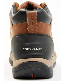 Cody James Men's Endurance Tyche Palace Lace-Up WP Soft Work Hiking Boots  -Cody James 2000359700 200 P5