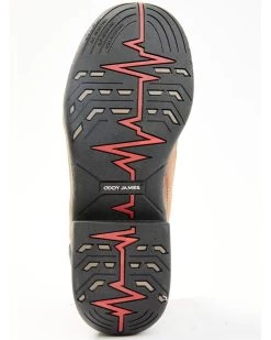 Cody James Men's Endurance Tyche Palace Lace-Up WP Soft Work Hiking Boots  -Cody James 2000359700 200 P7