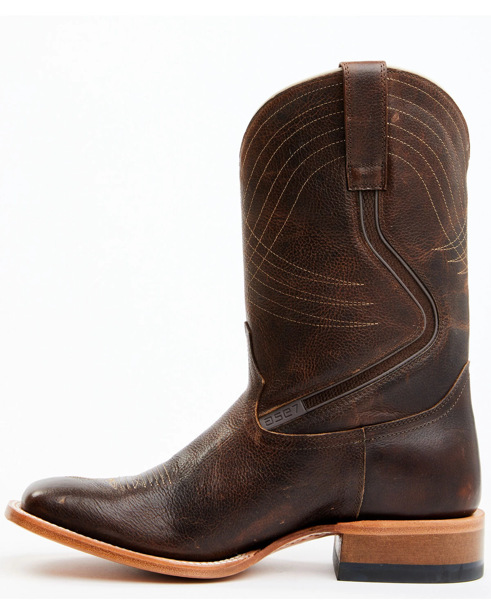 Cody James Men's Alpha Tan ASE7 Western Boots - Broad Square Toe 5 Cody James Men's Alpha Tan ASE7 Western Boots - Broad Square Toe - Image 3