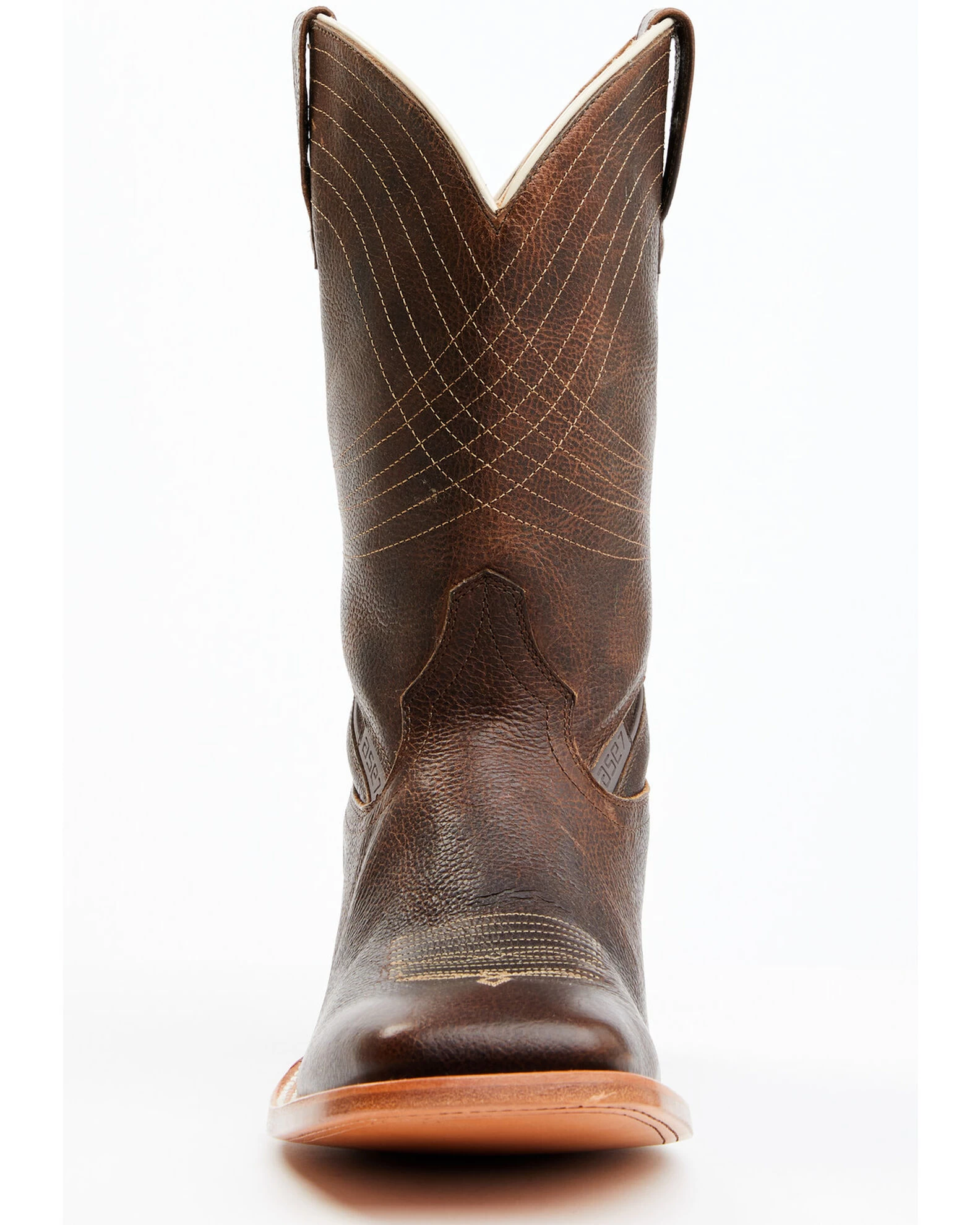 Cody James Men's Alpha Tan ASE7 Western Boots - Broad Square Toe 6 Cody James Men's Alpha Tan ASE7 Western Boots - Broad Square Toe - Image 4