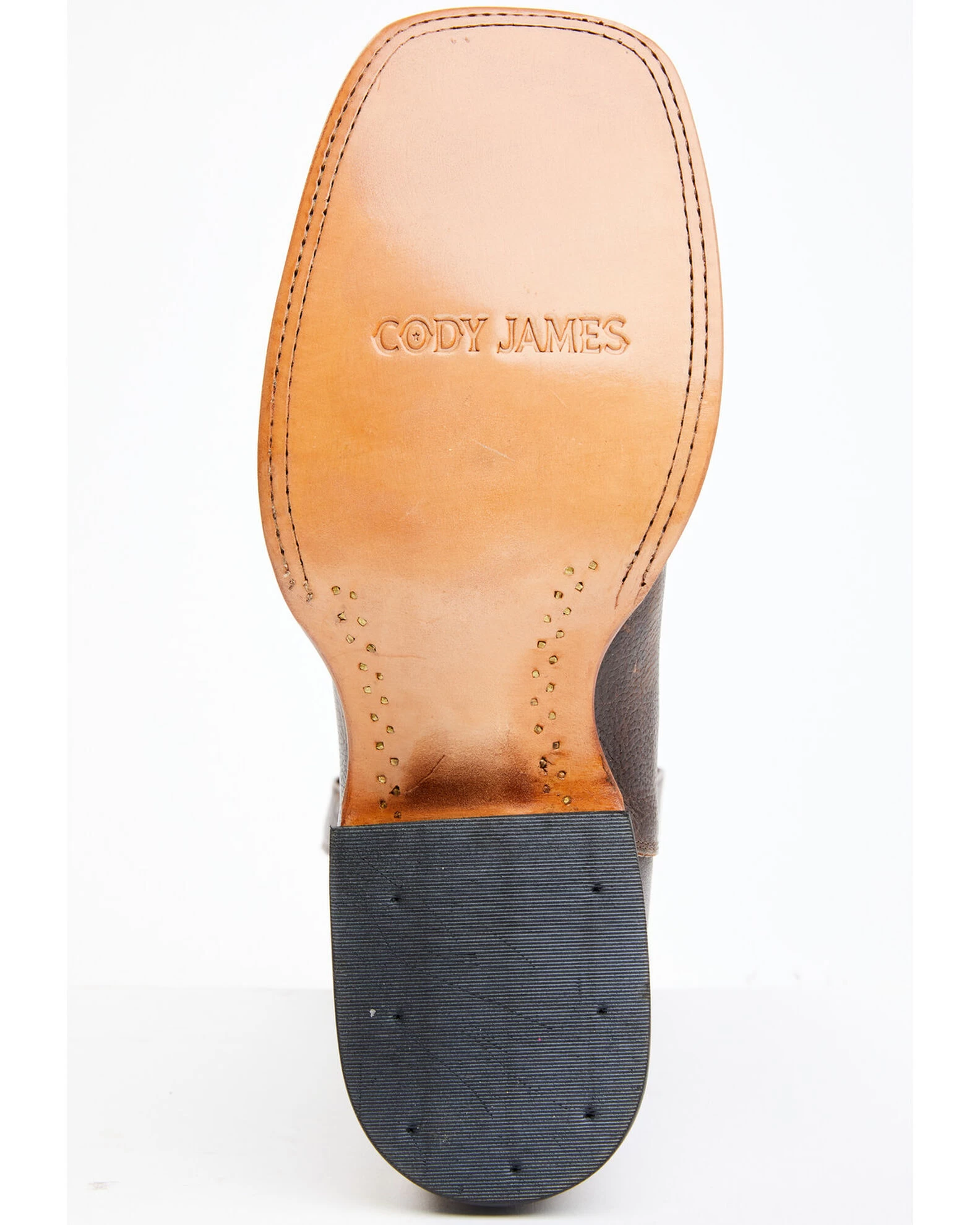 Cody James Men's Alpha Tan ASE7 Western Boots - Broad Square Toe 9 Cody James Men's Alpha Tan ASE7 Western Boots - Broad Square Toe - Image 7