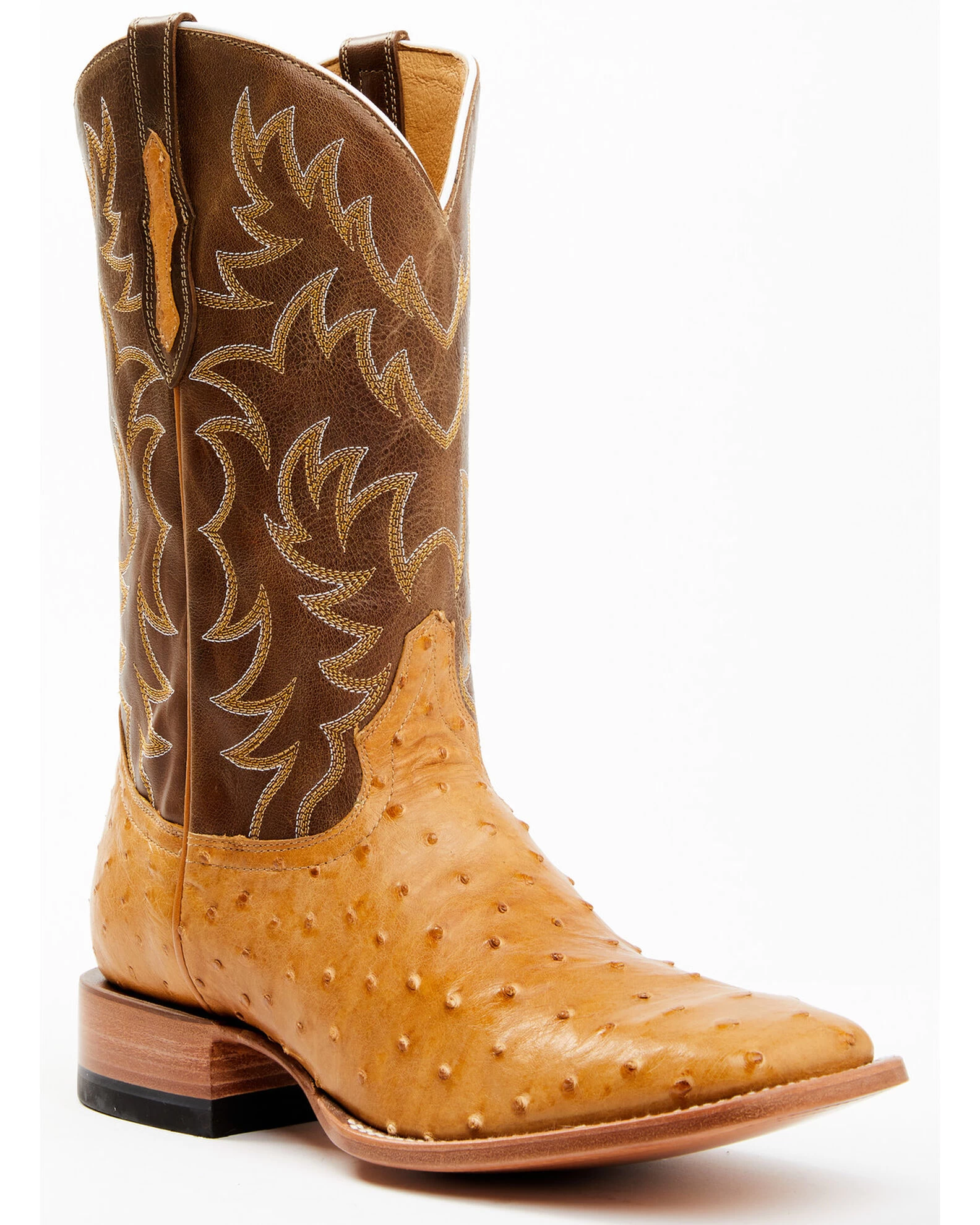 Cody James Men's Full-Quill Ostrich Exotic Western Boots - Broad Square Toe 8 Cody James Men's Full-Quill Ostrich Exotic Western Boots - Broad Square Toe - Image 6