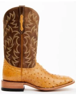 Cody James Men's Full-Quill Ostrich Exotic Western Boots - Broad Square Toe 10 Cody James Men's Full-Quill Ostrich Exotic Western Boots - Broad Square Toe -Cody James 2000359773 200 P2 1