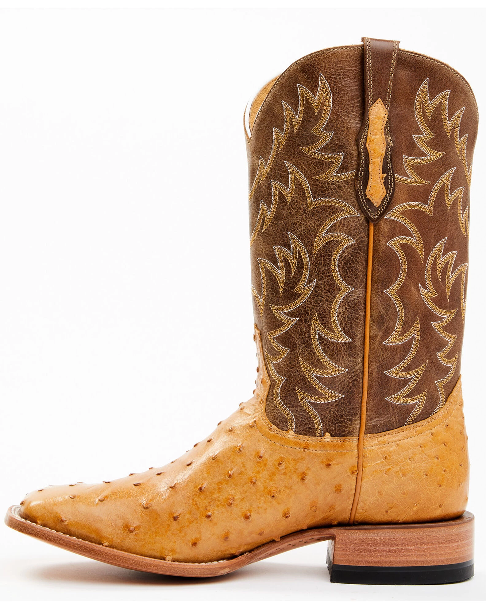 Cody James Men's Full-Quill Ostrich Exotic Western Boots - Broad Square Toe 7 Cody James Men's Full-Quill Ostrich Exotic Western Boots - Broad Square Toe - Image 5
