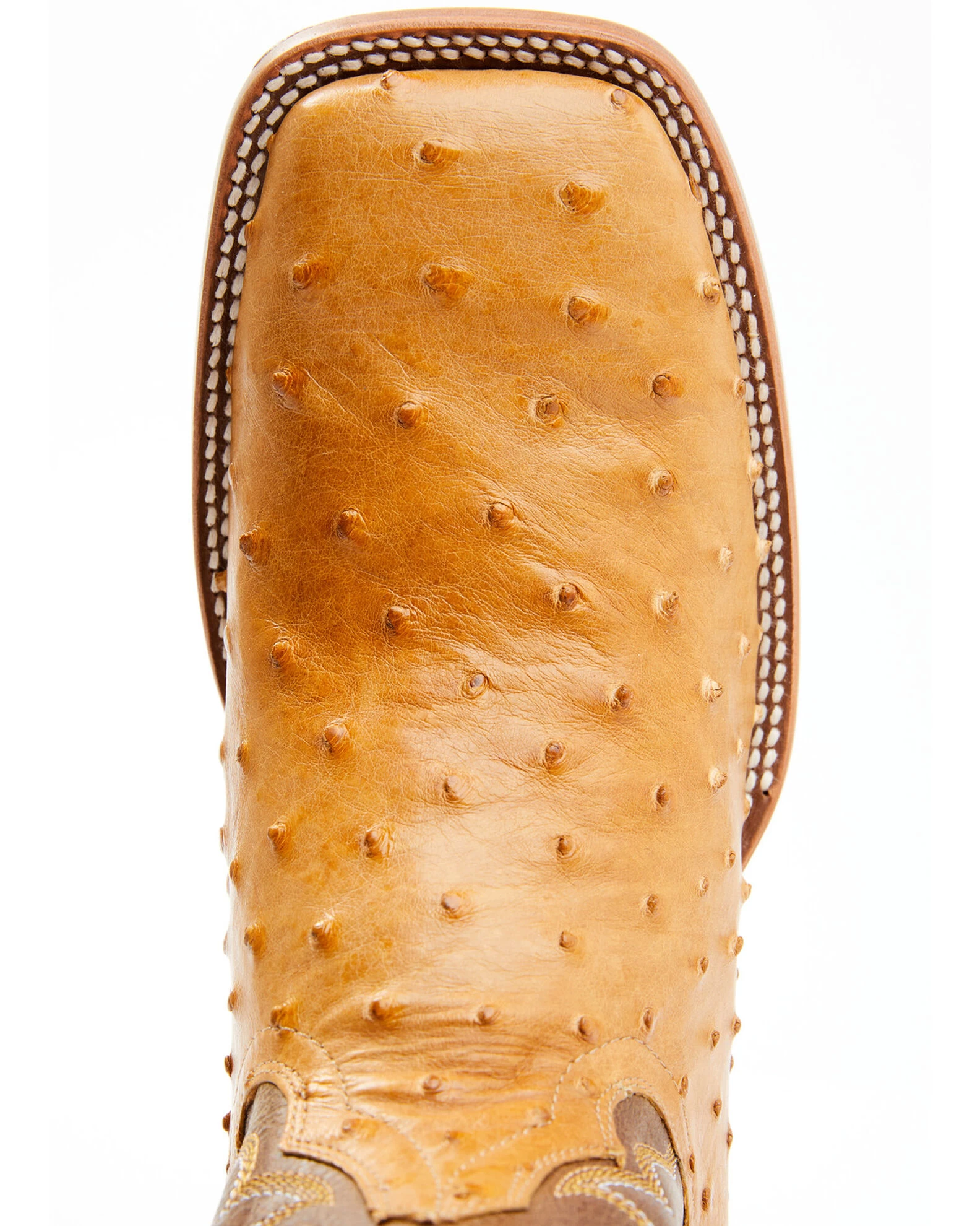Cody James Men's Full-Quill Ostrich Exotic Western Boots - Broad Square Toe 9 Cody James Men's Full-Quill Ostrich Exotic Western Boots - Broad Square Toe - Image 7
