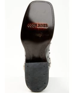Cody James Men's Saddle Black Full-Quill Ostrich Exotic Western Boots - Broad Square Toe 14 Cody James Men's Saddle Black Full-Quill Ostrich Exotic Western Boots - Broad Square Toe -Cody James 2000359778 001 P7 1