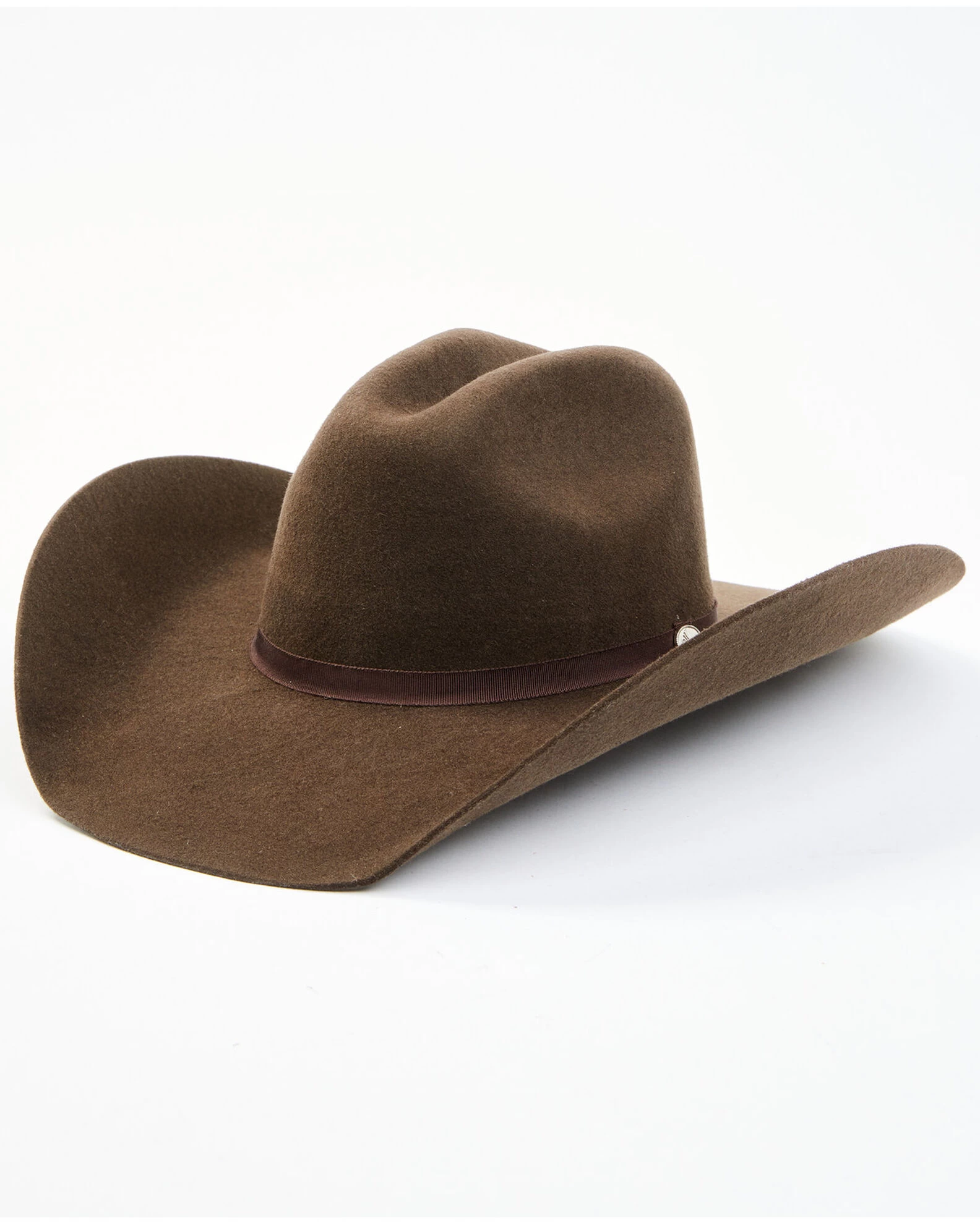 Cody James Men's 3X Chocolate Brown Wool Felt Western Hat 3 Cody James Men's 3X Chocolate Brown Wool Felt Western Hat