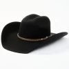 Cody James Men's 3X Black Leather Lace Band Wool Felt Western Hat 2 Cody James Men's 3X Black Leather Lace Band Wool Felt Western Hat -Cody James 2000360405 001 P1