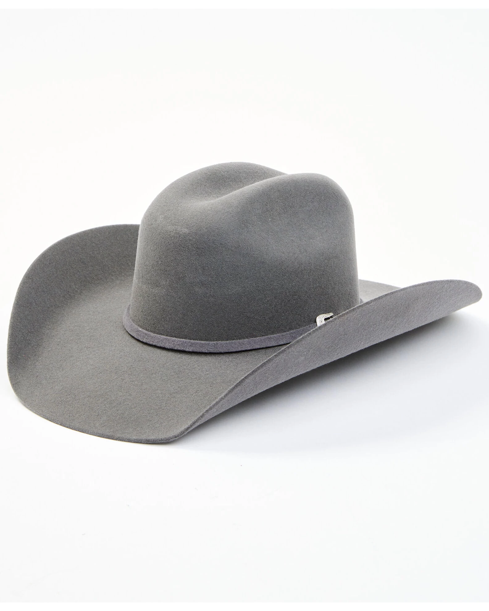 Cody James Men's 3X Smoke Gray Self Buckle Band Wool Felt Western Hat 3 Cody James Men's 3X Smoke Gray Self Buckle Band Wool Felt Western Hat