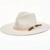 Cody James Men's 3X Silver Belly 9 Line Band Pinch Wool Felt Western Hat 2 Cody James Men's 3X Silver Belly 9 Line Band Pinch Wool Felt Western Hat -Cody James 2000360409 115 P1