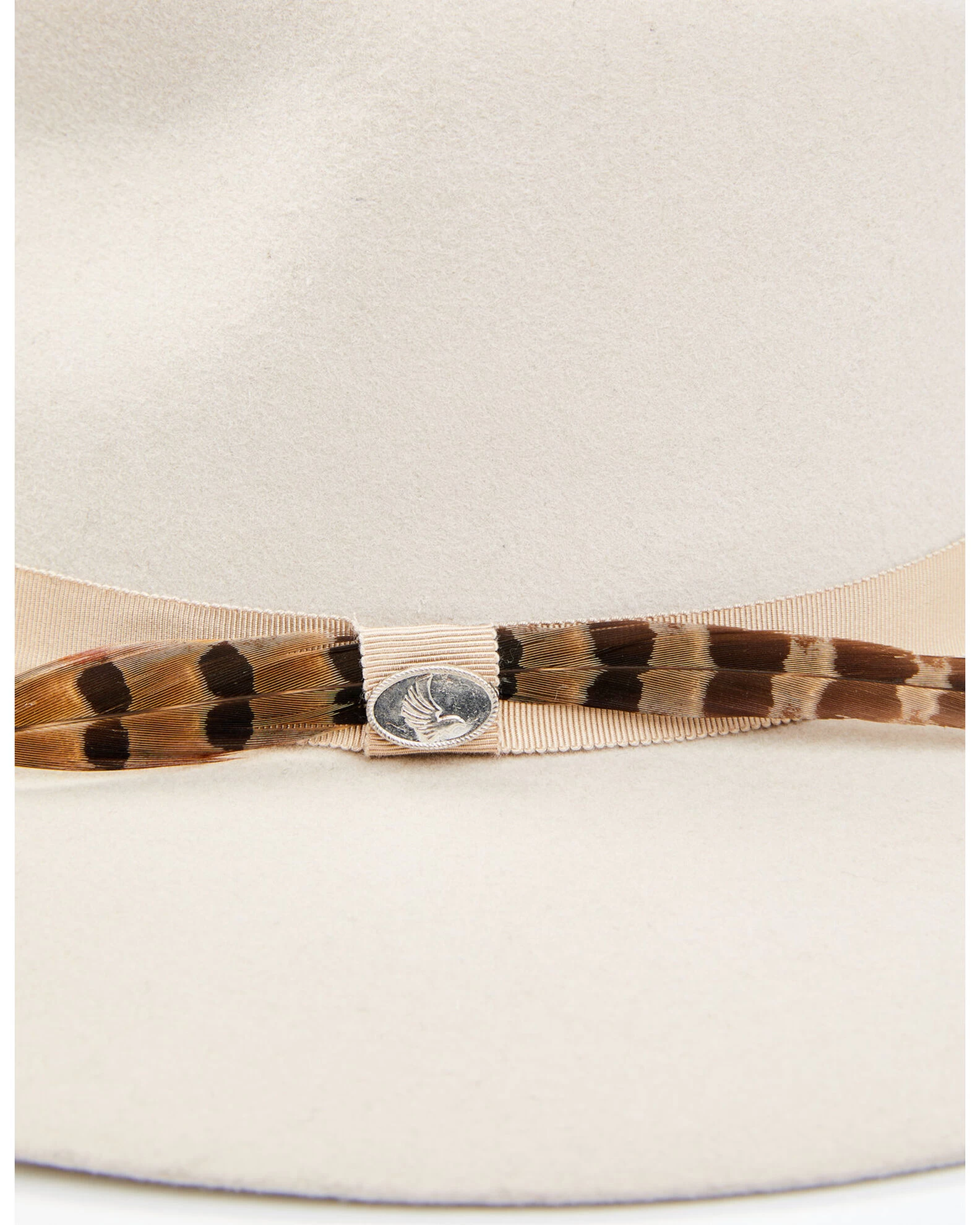 Cody James Men's 3X Silver Belly 9 Line Band Pinch Wool Felt Western Hat 4 Cody James Men's 3X Silver Belly 9 Line Band Pinch Wool Felt Western Hat - Image 2