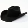 Cody James Men's 3X Black Self Buckle Band Wool Felt Western Hat -Cody James 2000360412 001 P1