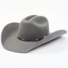 Cody James Men's 3X Smoke Gray Concho Buckle Band Wool Felt Western Hat 2 Cody James Men's 3X Smoke Gray Concho Buckle Band Wool Felt Western Hat -Cody James 2000360413 020 P1