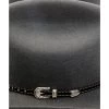 Cody James Men's 3X Smoke Gray Concho Buckle Band Wool Felt Western Hat
