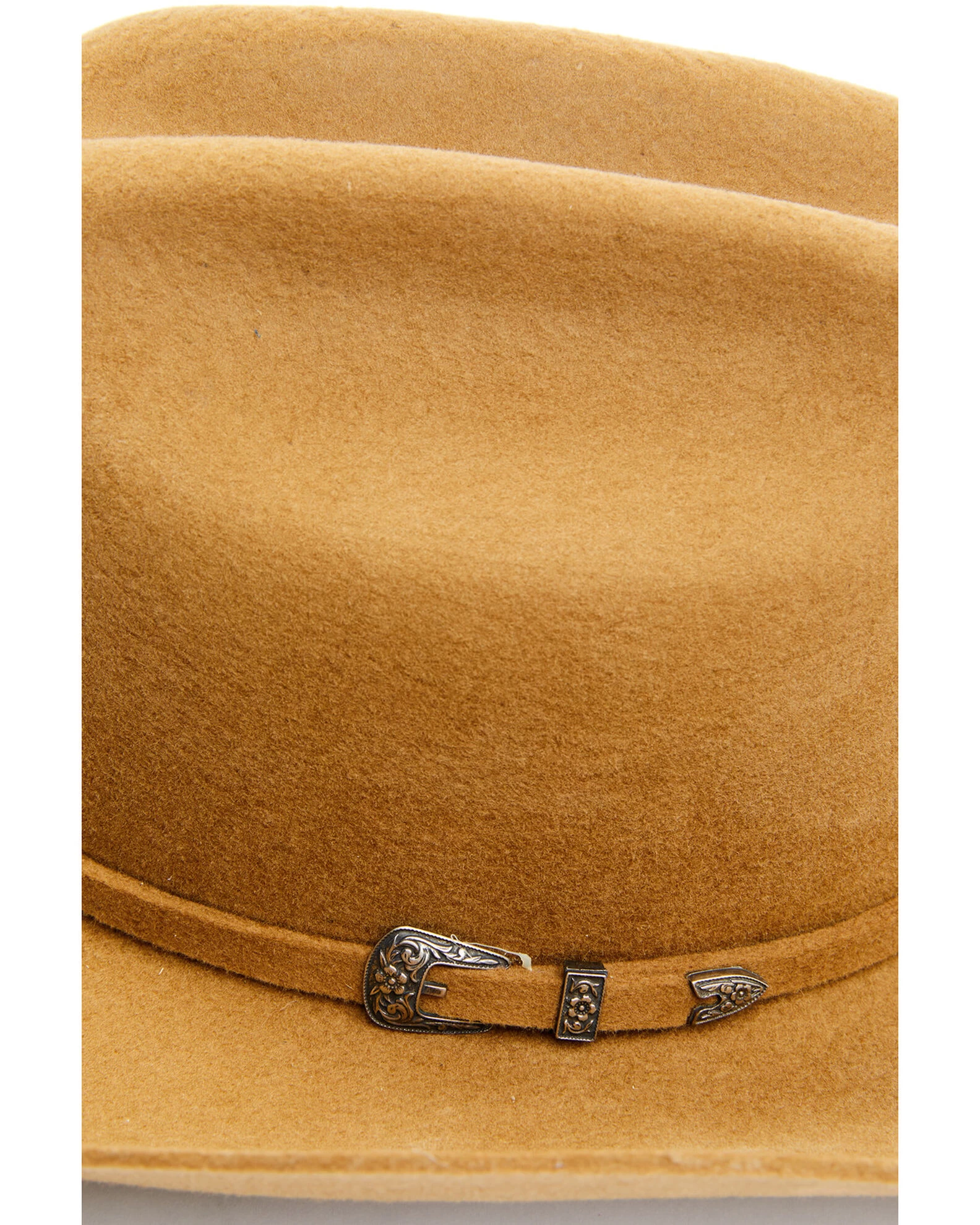 Cody James Men's 3X Low Cattleman Wool Felt Western Hat 4 Cody James Men's 3X Low Cattleman Wool Felt Western Hat - Image 2