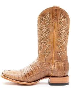 Cody James Men's Exotic Caiman Tail Western Boots - Broad Square Toe 11 Cody James Men's Exotic Caiman Tail Western Boots - Broad Square Toe -Cody James 2000360834 200 P3