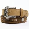 Cody James Men's Texas Star Concho Belt -Cody James 2000360936 200 P1