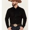 Cody James Men's Solid Treadstone Long Sleeve Snap Western Shirt  -Cody James 2000362496 001 P1