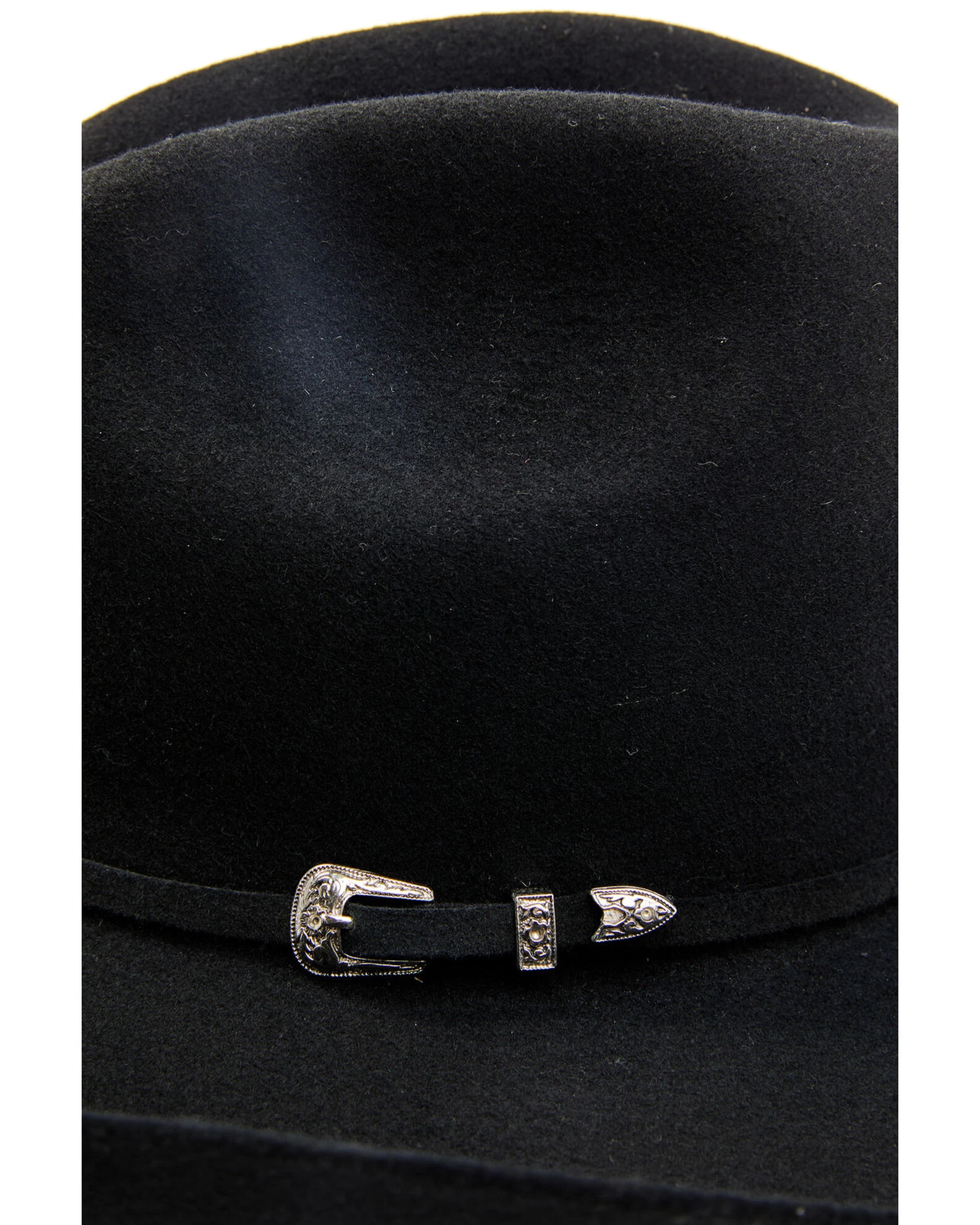 Cody James Men's 3X Duke Crease Wool Felt Western Hat 4 Cody James Men's 3X Duke Crease Wool Felt Western Hat - Image 2