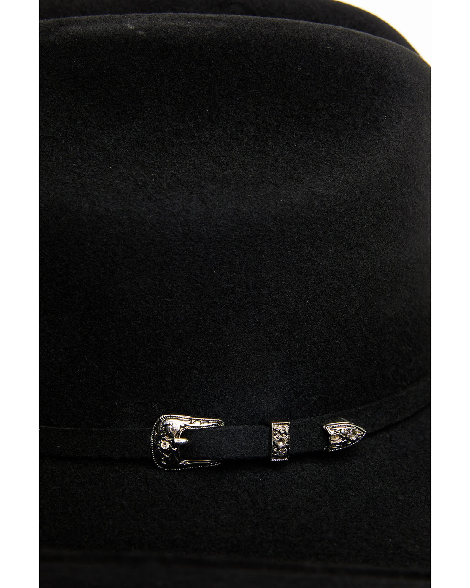 Cody James Men's 3X Traditional Crease Self Wool Felt Western Hat 4 Cody James Men's 3X Traditional Crease Self Wool Felt Western Hat - Image 2