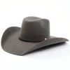 Cody James Men's 3X Wool Felt Granite Top Hand Western Hat 