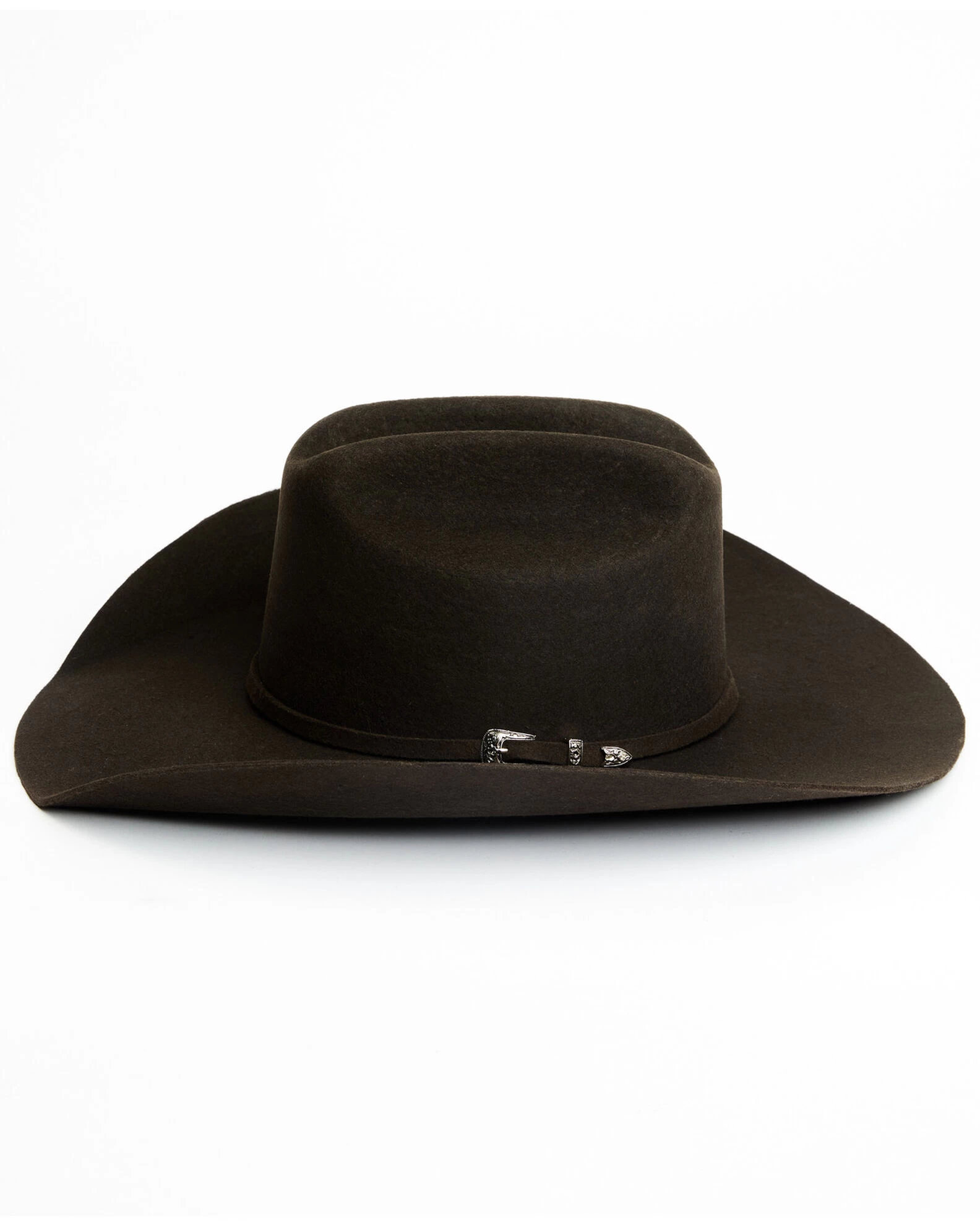 Cody James Men's 3X Wool Felt Traditional Crease Western Hat 4 Cody James Men's 3X Wool Felt Traditional Crease Western Hat - Image 2