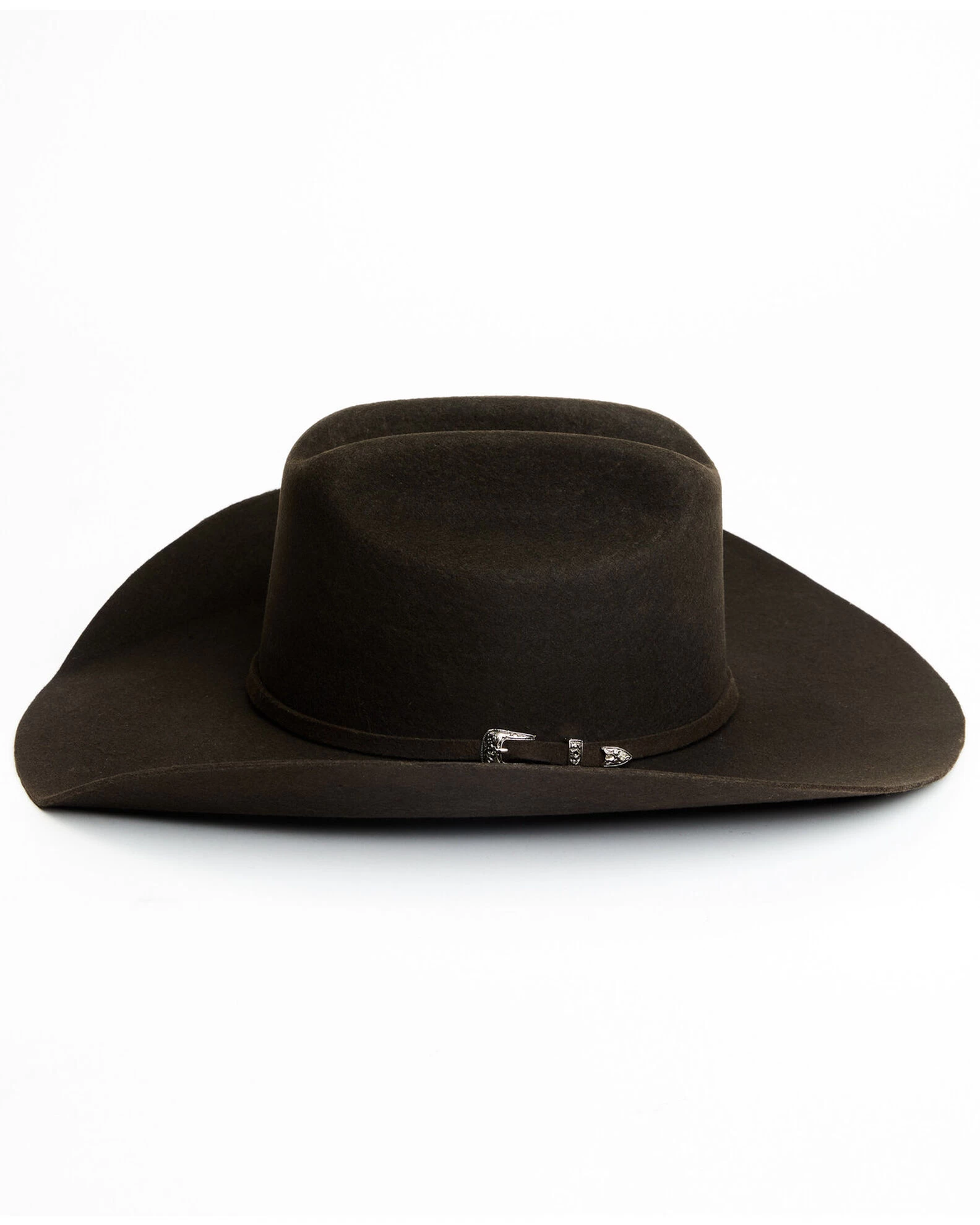 Cody James Men's 3X Wool Felt Traditional Crease Western Hat 5 Cody James Men's 3X Wool Felt Traditional Crease Western Hat - Image 3