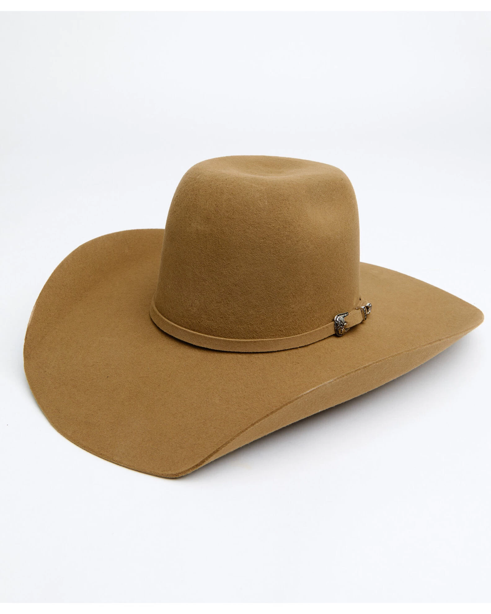 Cody James Men's 3X Wool Felt Pecan Bull Rider Western Hat 5 Cody James Men's 3X Wool Felt Pecan Bull Rider Western Hat - Image 3