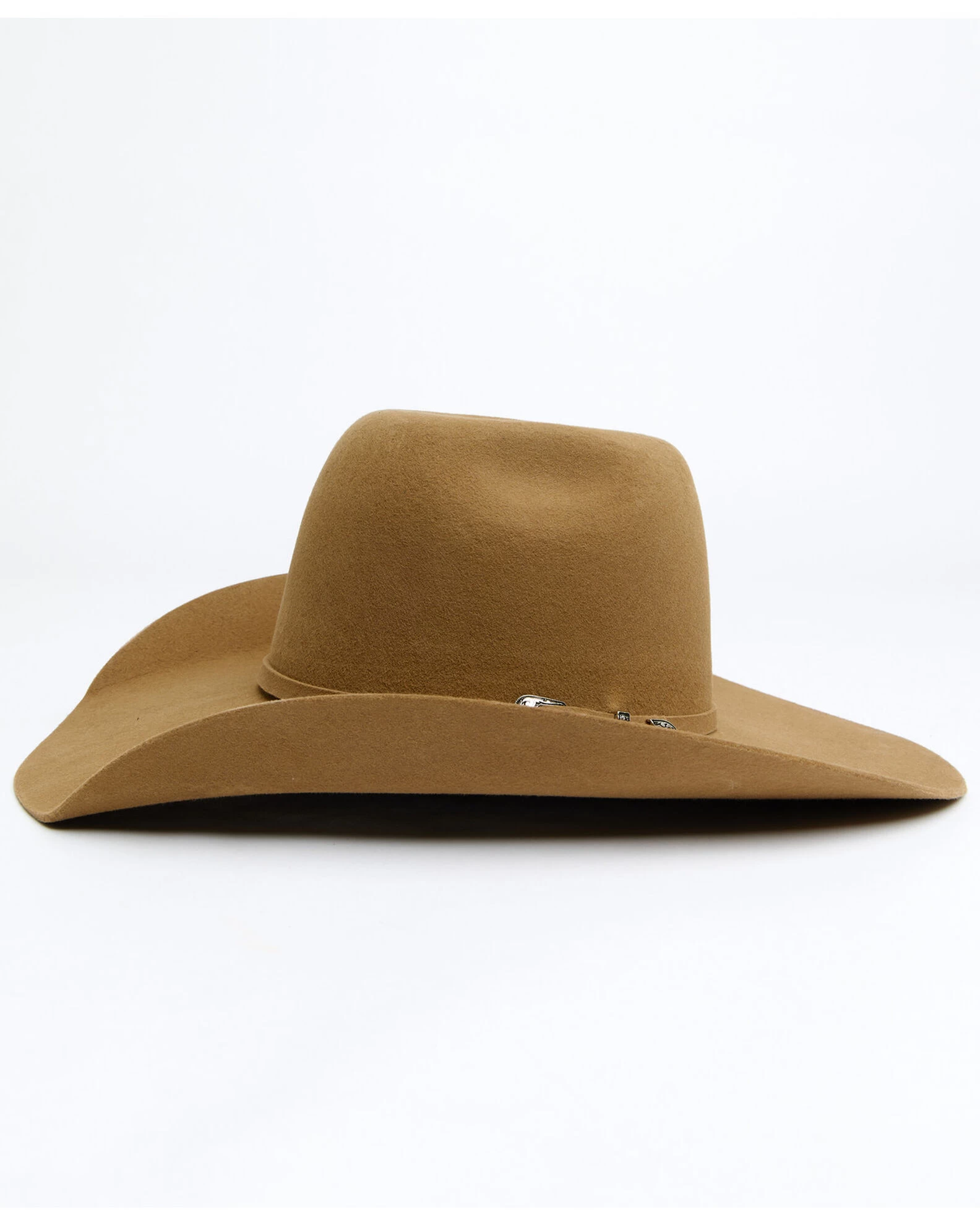 Cody James Men's 3X Wool Felt Pecan Bull Rider Western Hat 5 Cody James Men's 3X Wool Felt Pecan Bull Rider Western Hat - Image 3