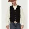 Cody James Men's Highlands Slub Button-Front Western Vest 1 Cody James Men's Highlands Slub Button-Front Western Vest -Cody James 2000364439 001 P1
