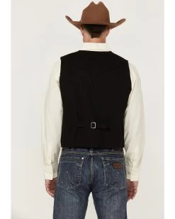 Cody James Men's Highlands Slub Button-Front Western Vest 9 Cody James Men's Highlands Slub Button-Front Western Vest -Cody James 2000364439 001 P4 1