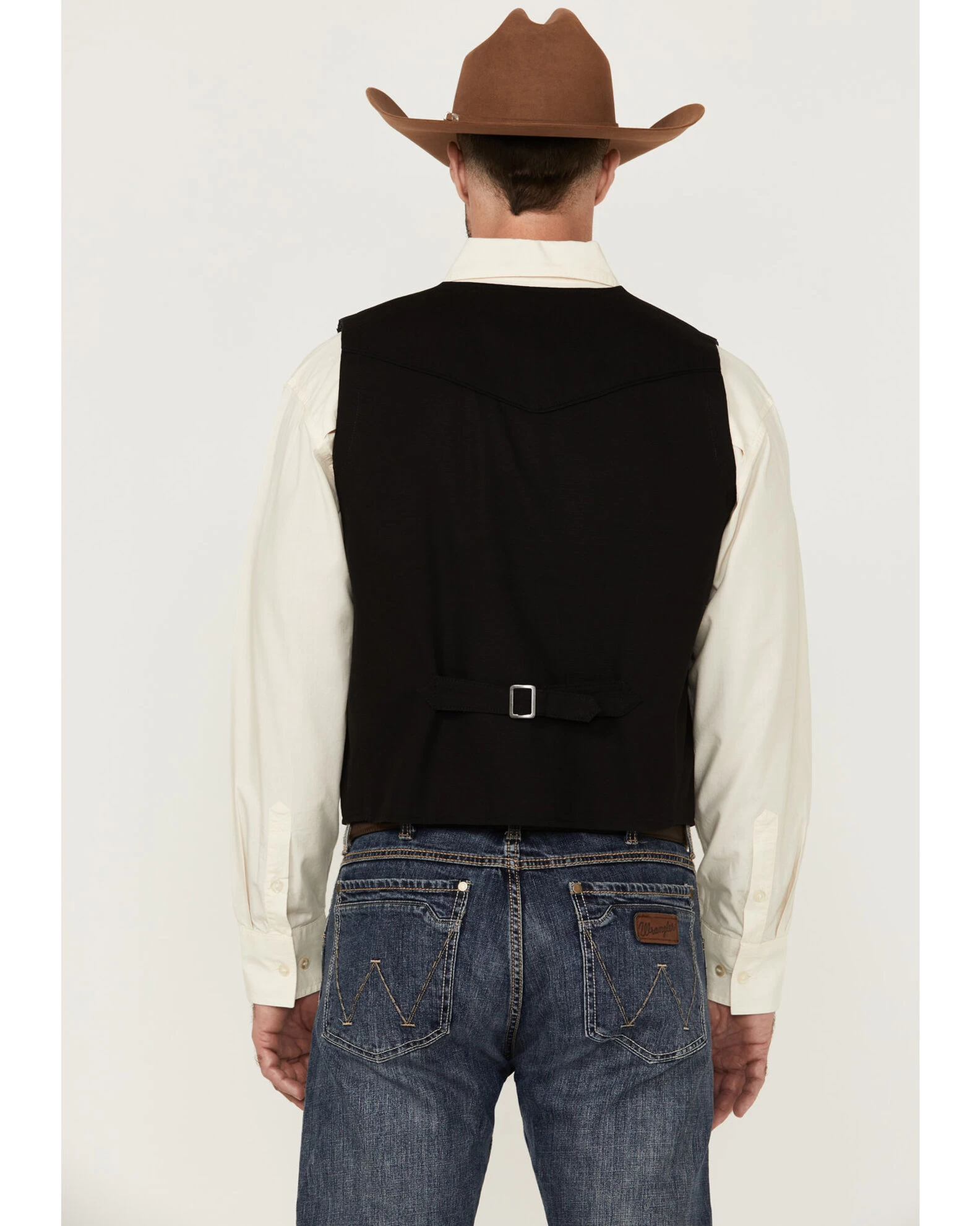 Cody James Men's Highlands Slub Button-Front Western Vest 6 Cody James Men's Highlands Slub Button-Front Western Vest - Image 4