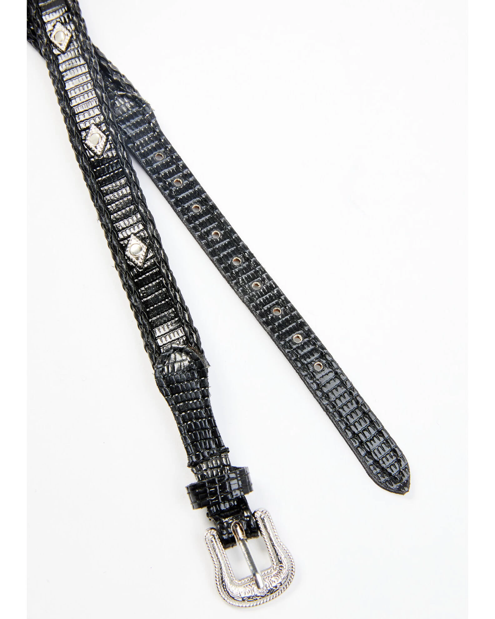 Cody James Men's Diamond Concho Hat Band 3 Cody James Men's Diamond Concho Hat Band