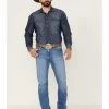 Cody James Men's Rambler Medium Wash Stretch Slim Straight Jeans 2 Cody James Men's Rambler Medium Wash Stretch Slim Straight Jeans -Cody James 2000364869 414 P1