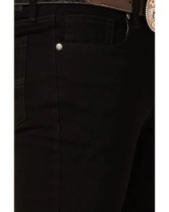 Cody James Men's Night Rider Black Wash Stretch Slim Bootcut Jeans 8 Cody James Men's Night Rider Black Wash Stretch Slim Bootcut Jeans -Cody James 2000364871 001 P2 1