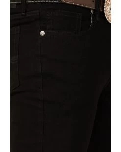 Cody James Men's Night Rider Black Wash Stretch Slim Bootcut Jeans 7 Cody James Men's Night Rider Black Wash Stretch Slim Bootcut Jeans -Cody James 2000364871 001 P2