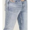 Cody James Men's Fandango Light Medium Wash Stretch Slim Straight Jeans -Cody James 2000364919 413 P2 1