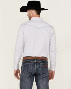 Cody James Men's Sand Creek Tonal Solid Long Sleeve Snap Western Shirt - Big & Tall 9 Cody James Men's Sand Creek Tonal Solid Long Sleeve Snap Western Shirt - Big & Tall -Cody James 2000364926 100 P4