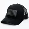 Cody James Men's American Flag Patch Mesh-Back Ball Cap