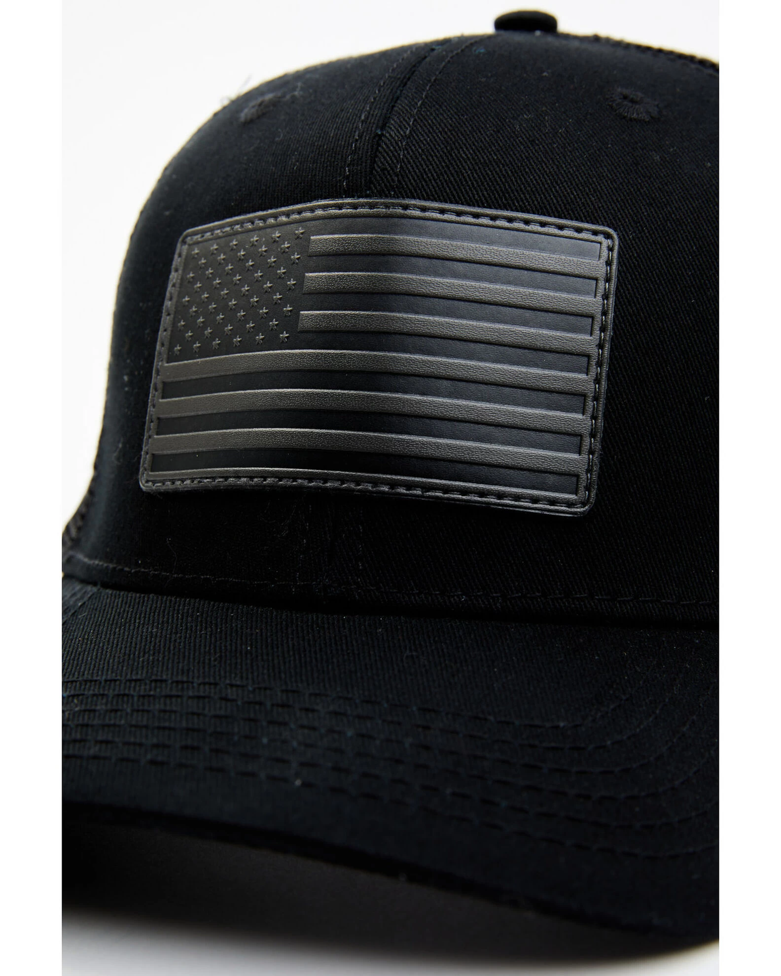 Cody James Men's American Flag Patch Mesh-Back Ball Cap 4 Cody James Men's American Flag Patch Mesh-Back Ball Cap - Image 2