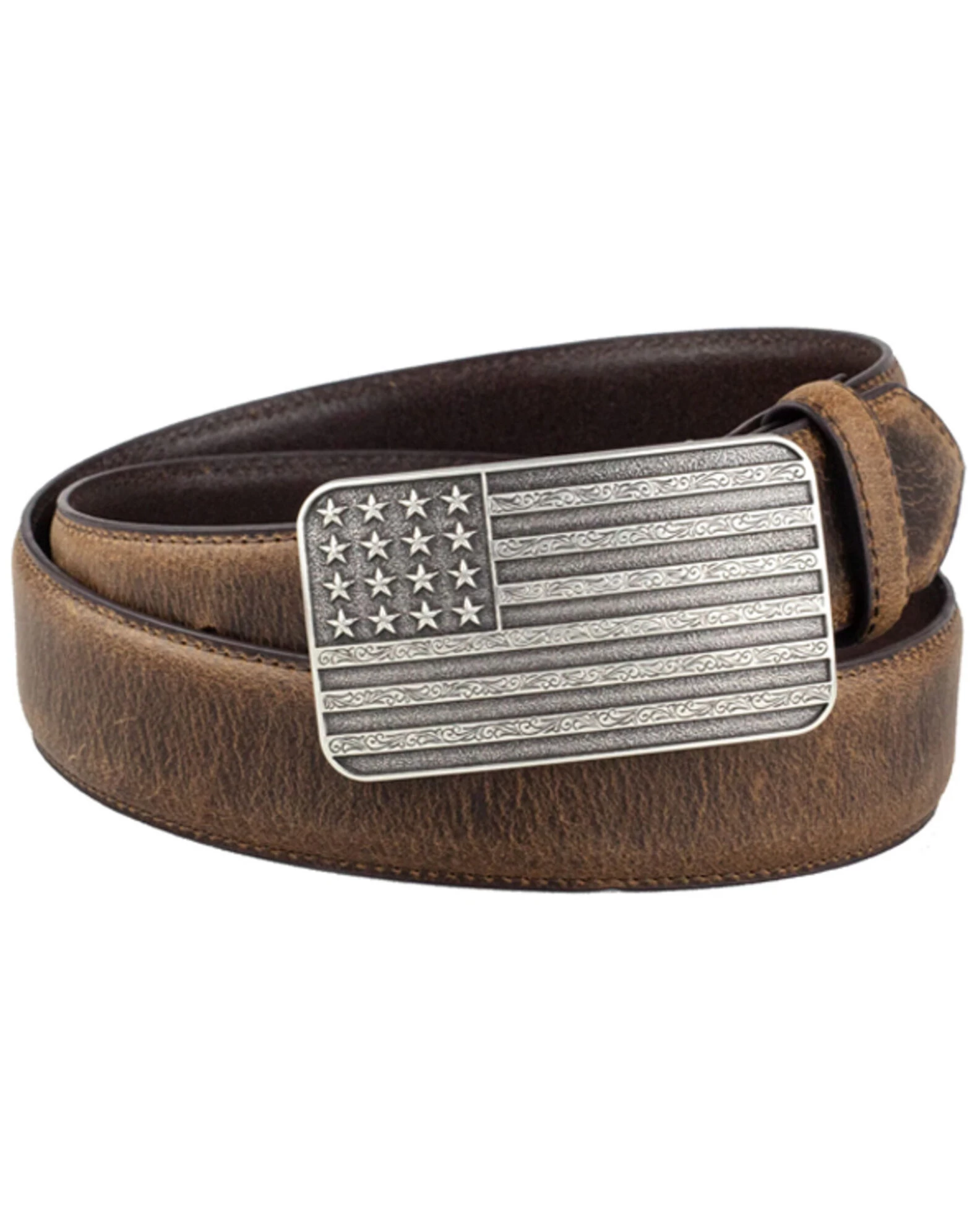 Cody James Men's American Flag Buckle Belt 4 Cody James Men's American Flag Buckle Belt - Image 2