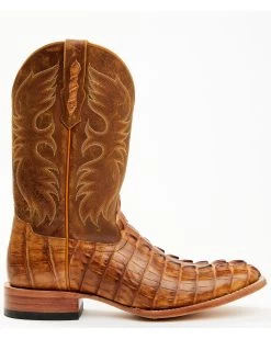 Cody James Men's Caiman Cognac 12" Exotic Western Boots - Broad Square Toe 14 Cody James Men's Caiman Cognac 12" Exotic Western Boots - Broad Square Toe -Cody James 2000366182 280 P2 1
