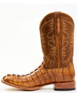 Cody James Men's Caiman Cognac 12" Exotic Western Boots - Broad Square Toe 15 Cody James Men's Caiman Cognac 12" Exotic Western Boots - Broad Square Toe -Cody James 2000366182 280 P3 1