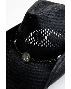 Cody James Men's Rory Concho Western Straw Hat -Cody James 2000367453 001 P2