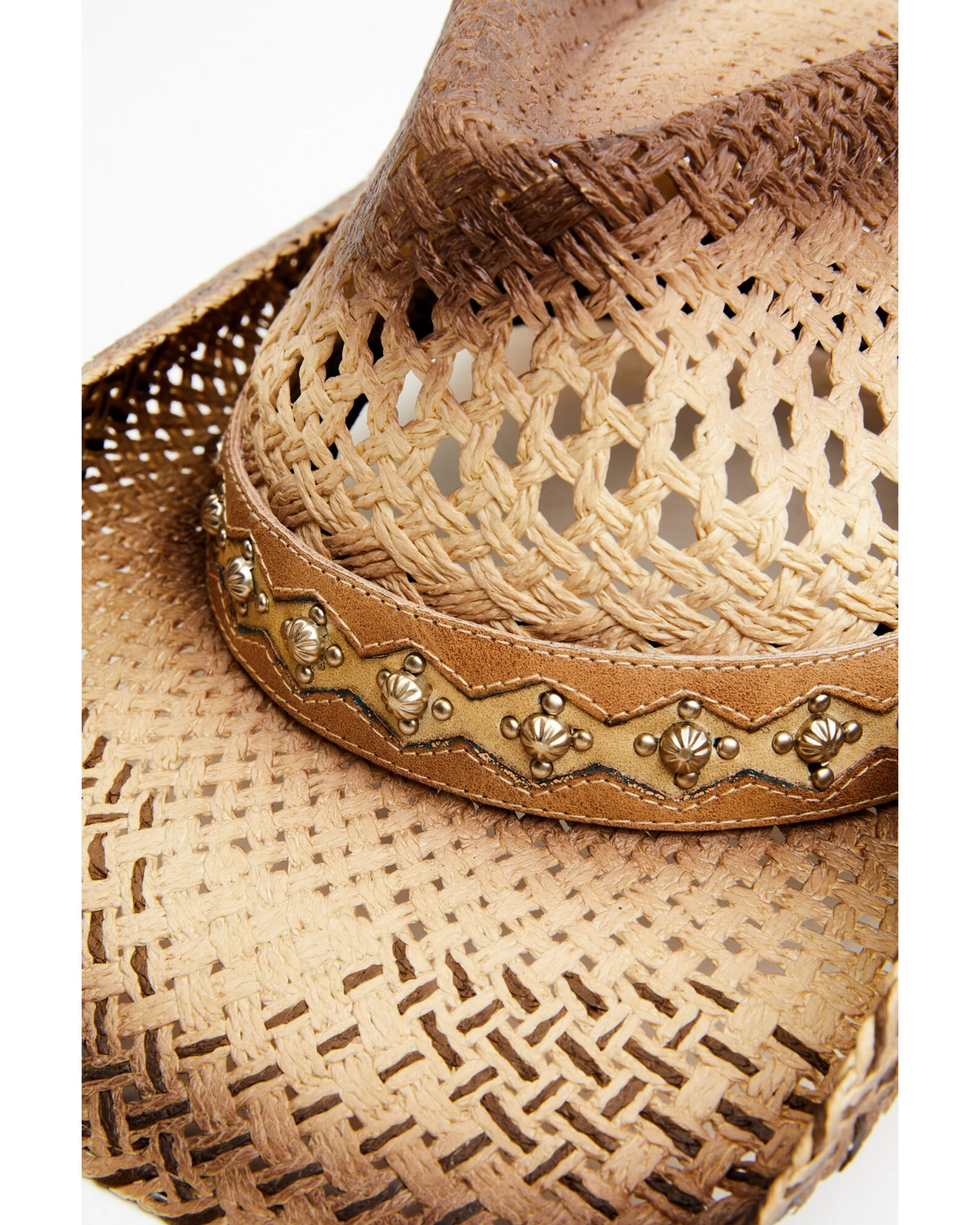 Cody James Men's Tea-O Yesenia Straw Western Hat 4 Cody James Men's Tea-O Yesenia Straw Western Hat - Image 2