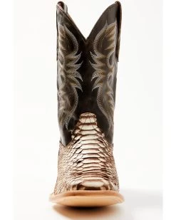 Cody James Men's Exotic Python Western Boots - Broad Square Toe 12 Cody James Men's Exotic Python Western Boots - Broad Square Toe -Cody James 2000367488 201 P4
