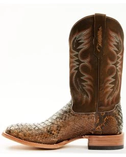 Cody James Men's Python Exotic Western Boots - Broad Square Toe 11 Cody James Men's Python Exotic Western Boots - Broad Square Toe -Cody James 2000367489 200 P3