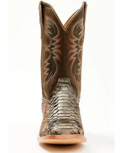 Cody James Men's Python Exotic Western Boots - Broad Square Toe 12 Cody James Men's Python Exotic Western Boots - Broad Square Toe -Cody James 2000367489 200 P4
