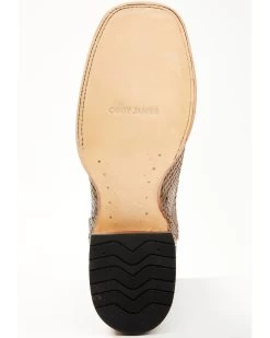 Cody James Men's Python Exotic Western Boots - Broad Square Toe 15 Cody James Men's Python Exotic Western Boots - Broad Square Toe -Cody James 2000367489 200 P7