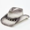 Cody James Men's Ombre Gray Bartolome Straw Hat 2 Cody James Men's Ombre Gray Bartolome Straw Hat -Cody James 2000367516 020 P1